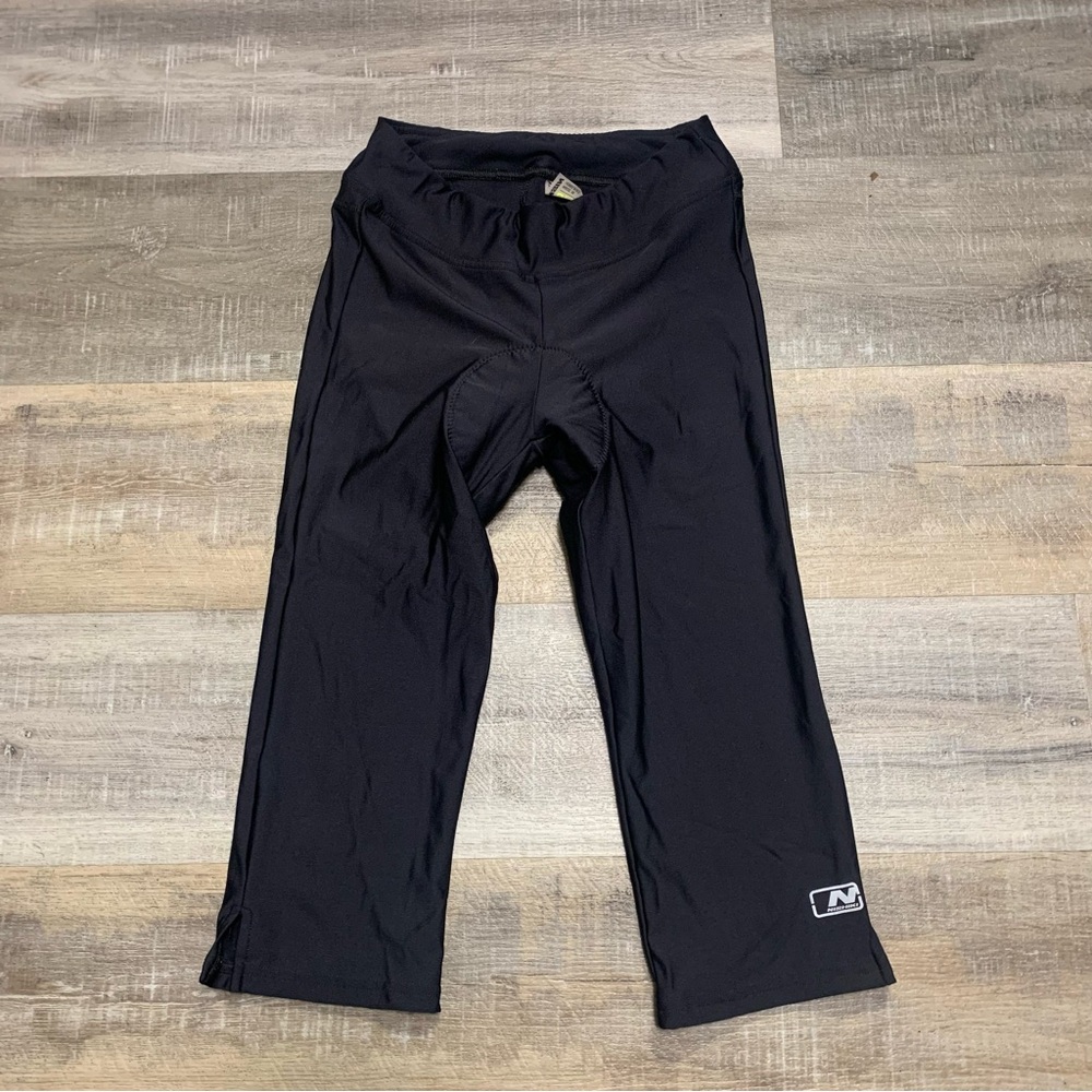 Nishiki Women's Padded Cycling Capris Size S Capri Leggings
